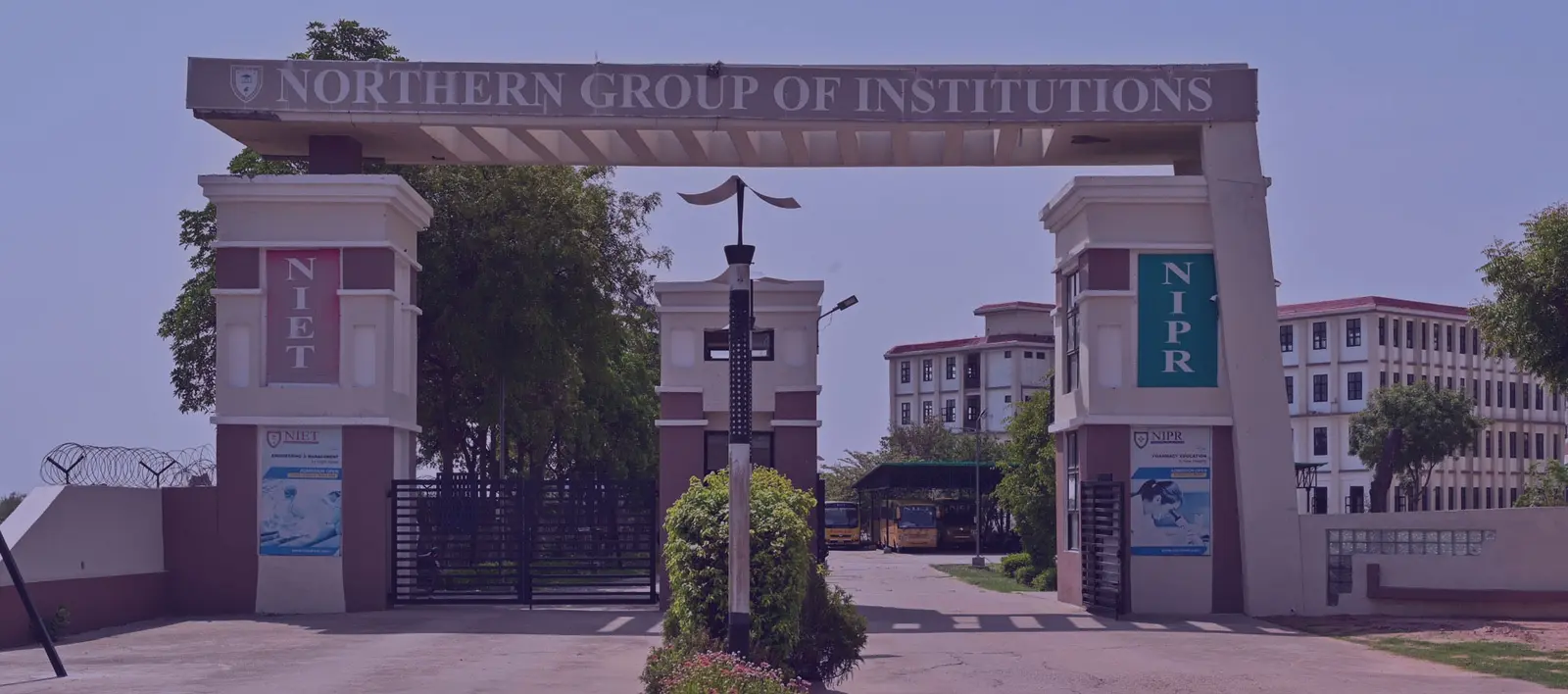 Northern Inst. of Learing & Mgt. campus