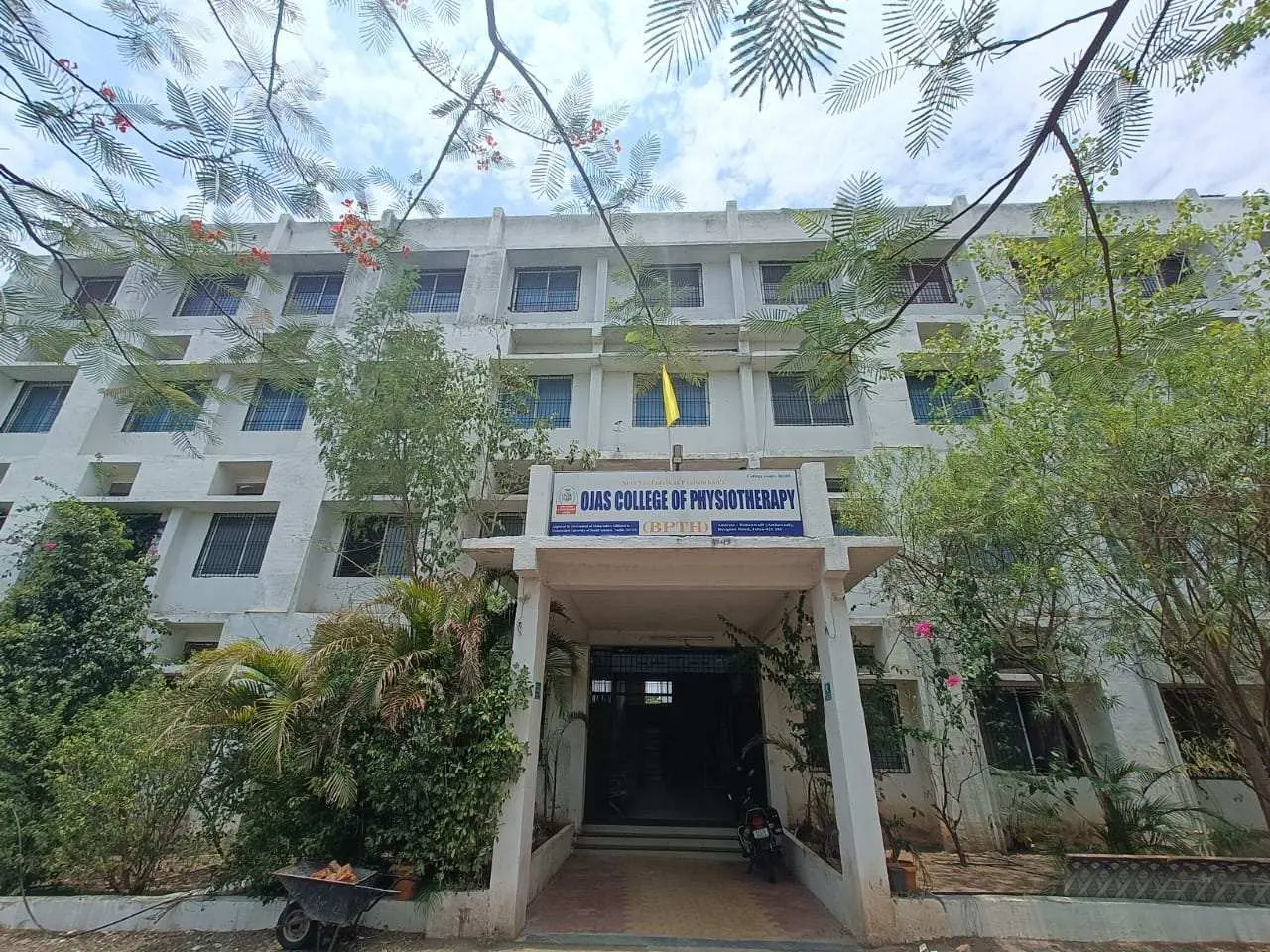 Ojas College of Physiotherapy campus