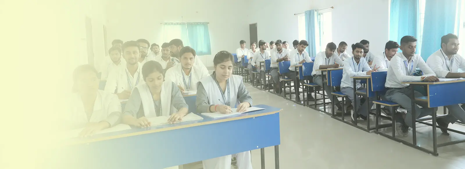 Om Sadashiva College of Pharmacy campus