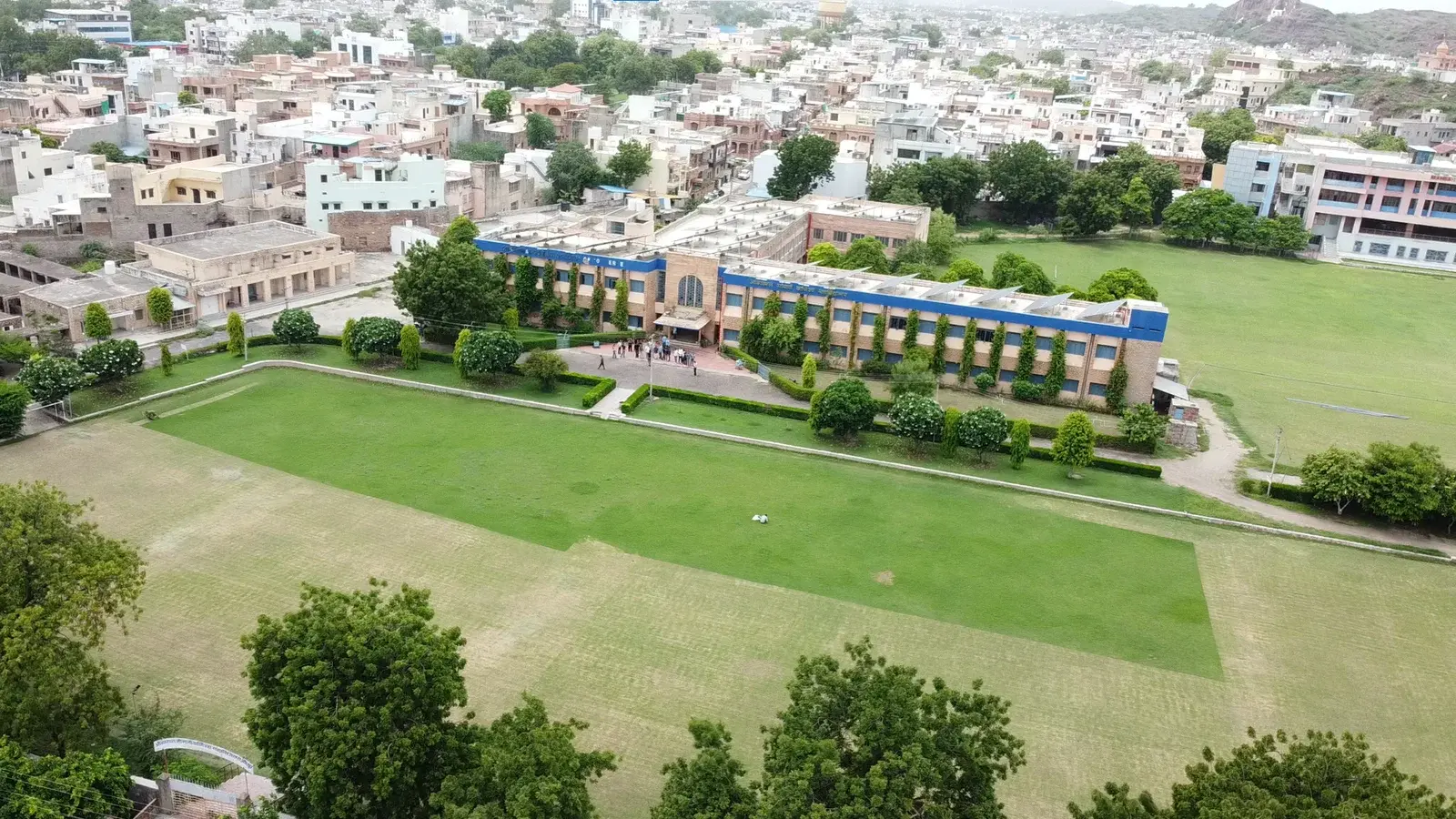 Onkarmal Somani College of Commerce, 1-Pulia, Chopasani Housing Board campus