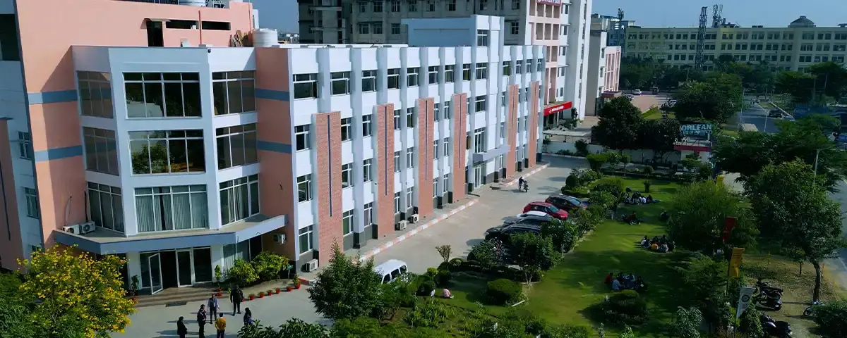 Orlean College of Pharmacy campus
