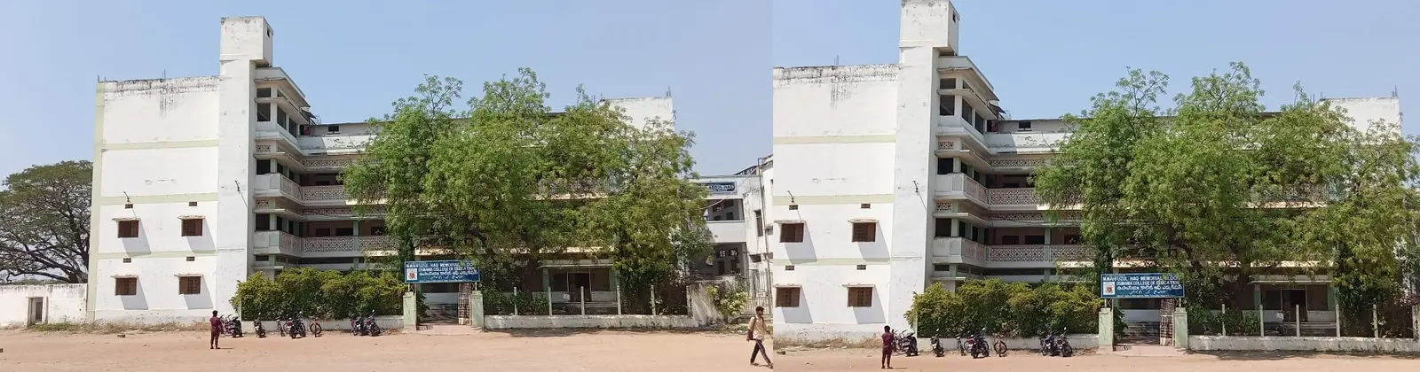 Osmania College of Education campus