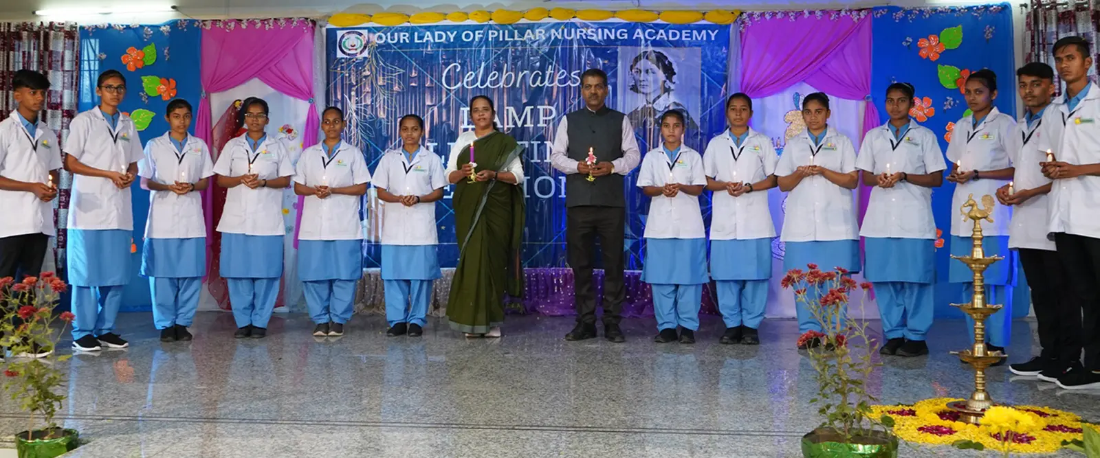 Our Lady of Pillar Nursing School campus