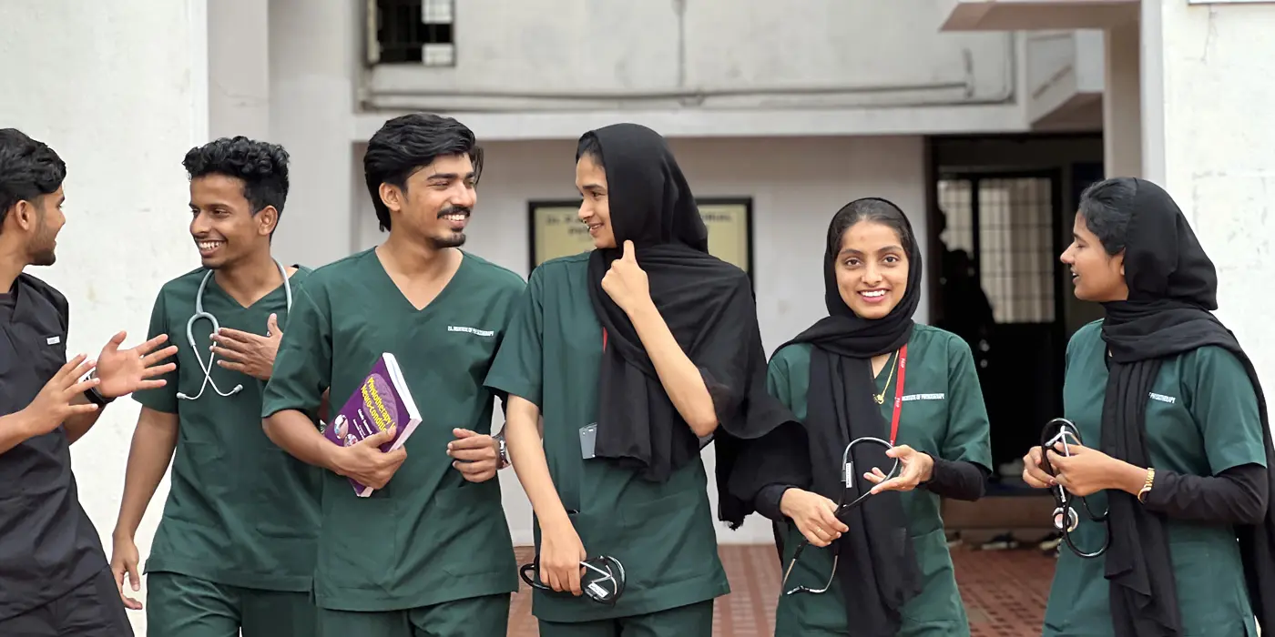 P A Institute of Physiotherapy campus