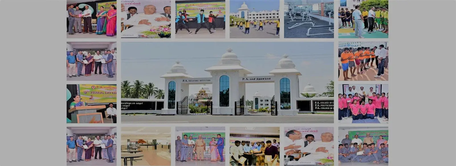P A Polytechnic College Pollachi campus