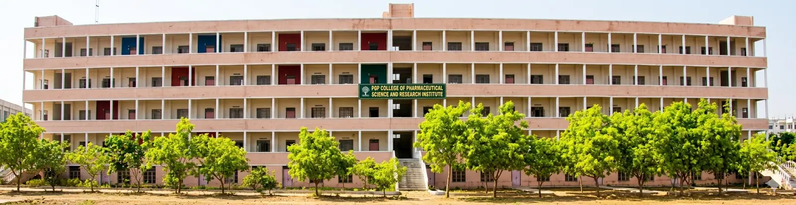 P.G.P. COLLEGE OF PHARMACEUTICAL SCIENCE & RESEARCH INSTITUTE (Inst. Code – 280) campus