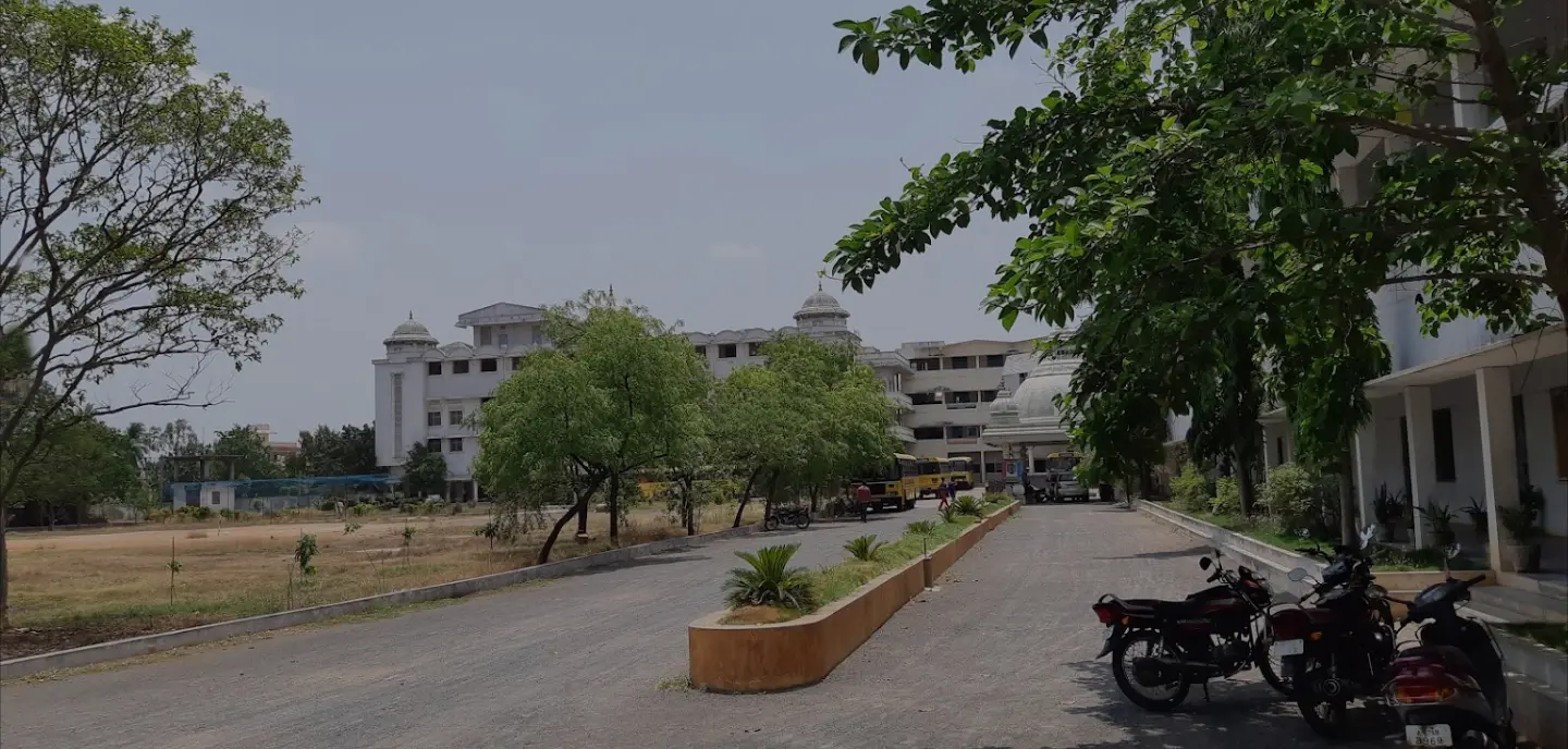 P.N.C. & K.R College of Nursing campus