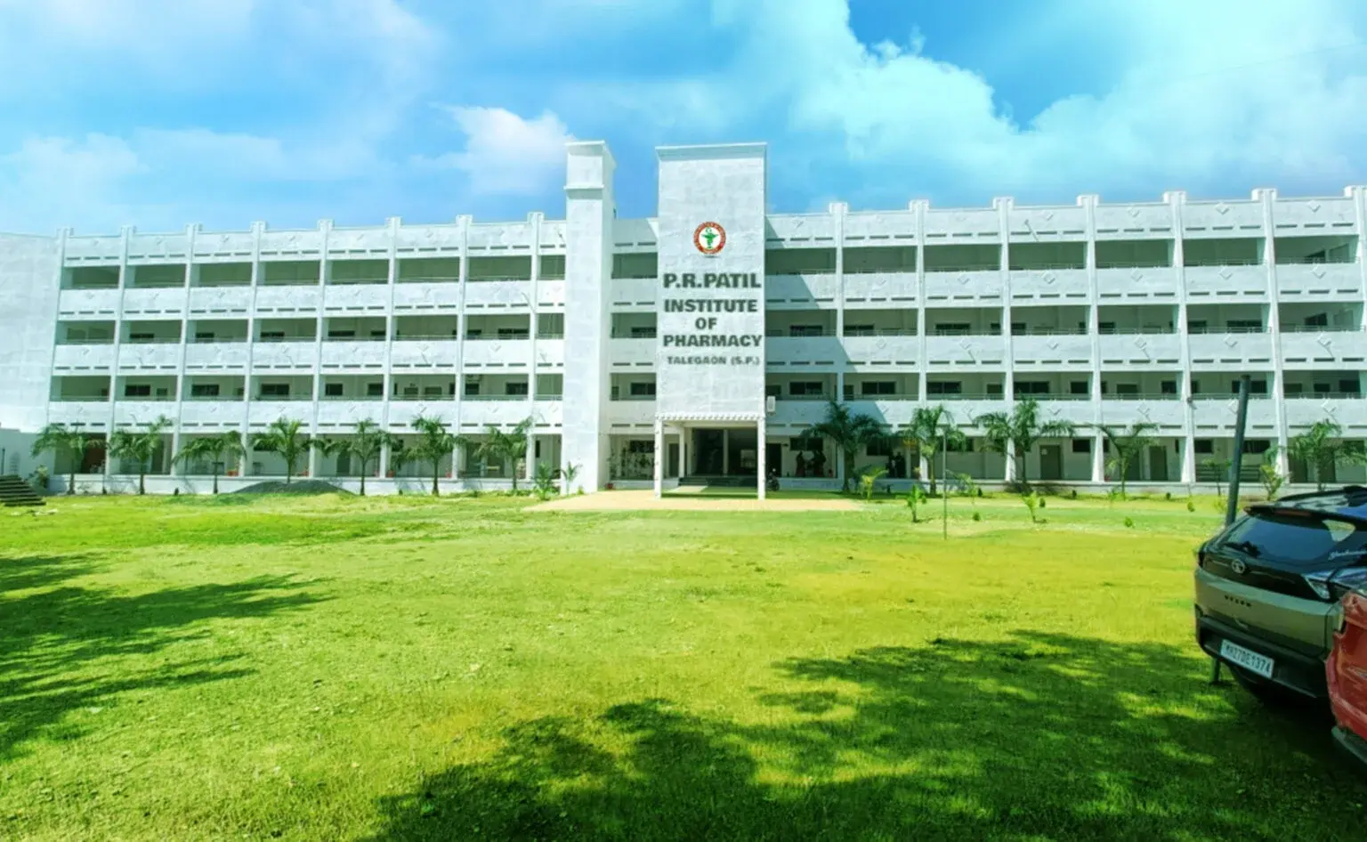 P R Patil Institute of Pharmacy campus