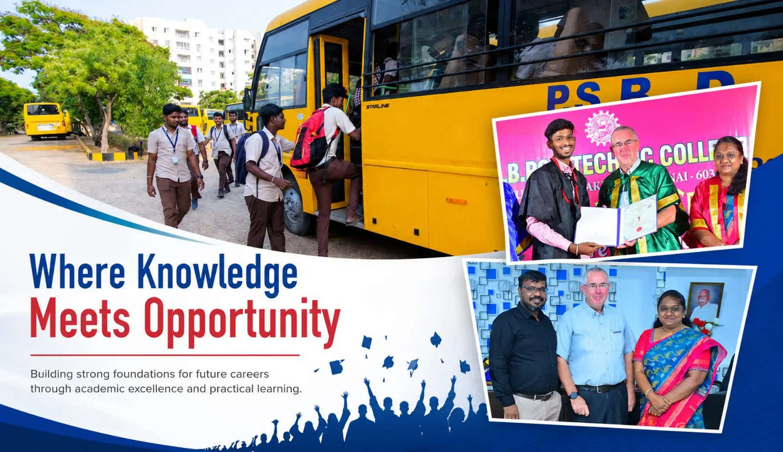 P S B Polytechnic College Thiruporur campus