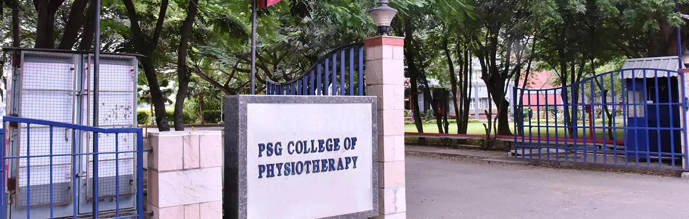 P.S.G. COLLEGE OF PARAMEDICAL SCIENCES (Inst. Code – 172) campus