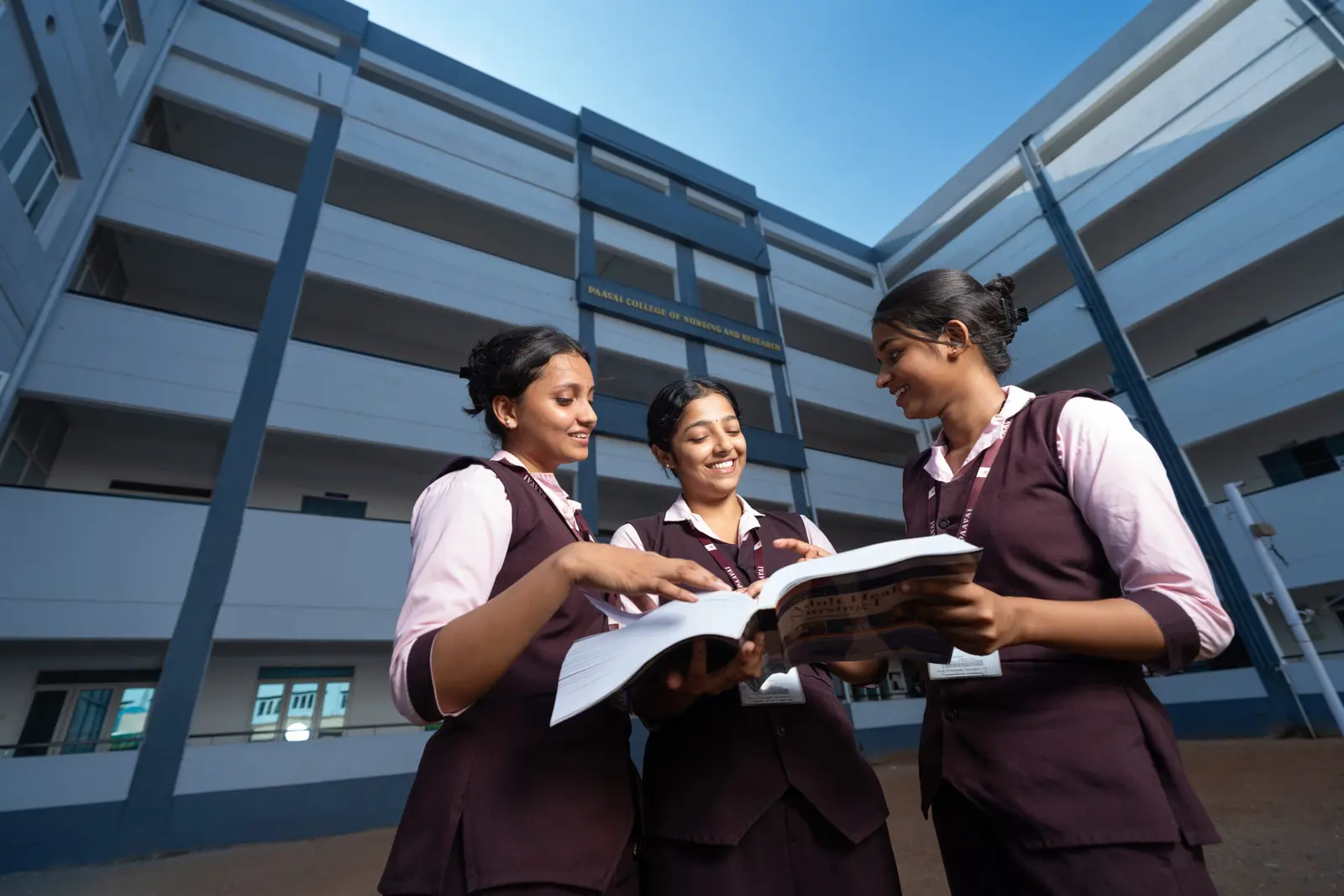 Paavai College of Nursing and Research campus