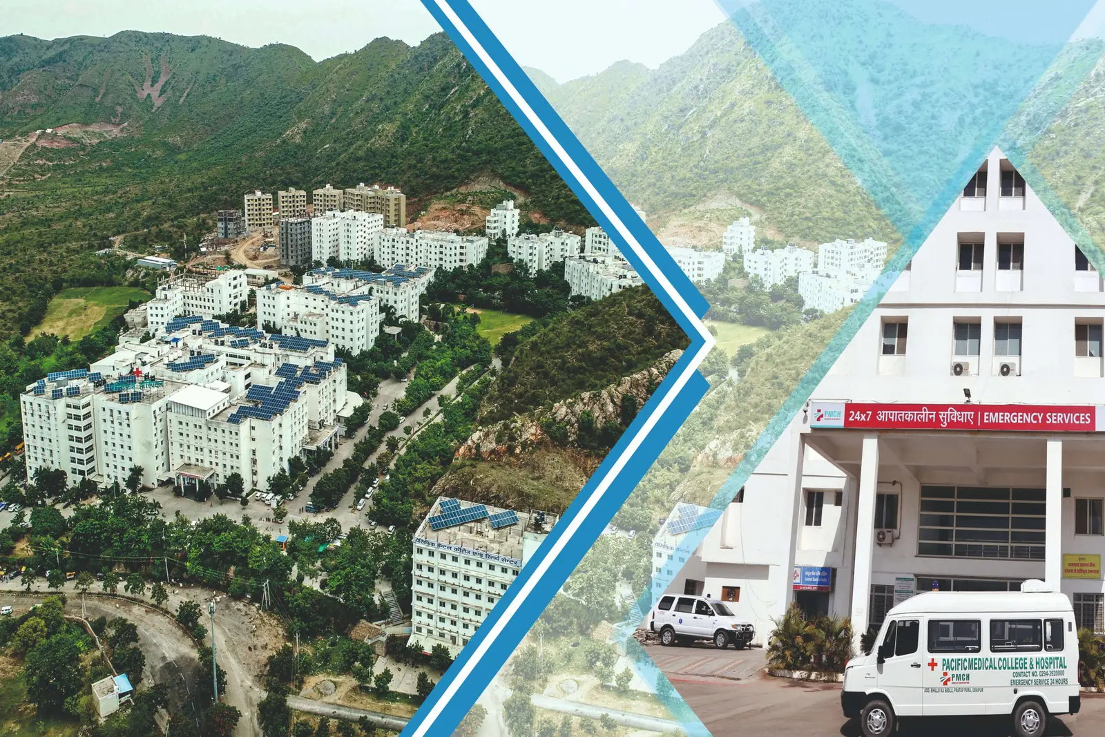 Pacific College of Paramedical Science campus