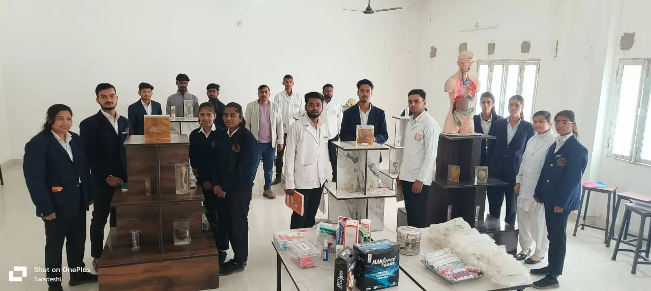 Pacific College of Pharmacy Gorakhpur campus