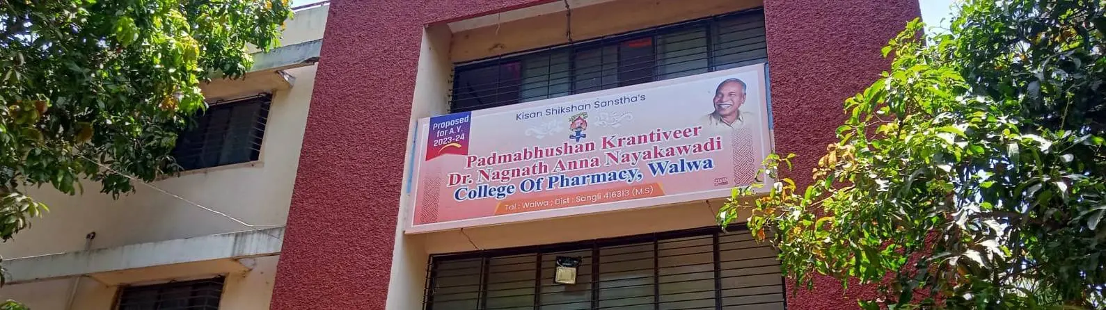 Padmabhushan Krantiveer Dr Nagnath Anna Nayakawadi College of Pharmacy campus