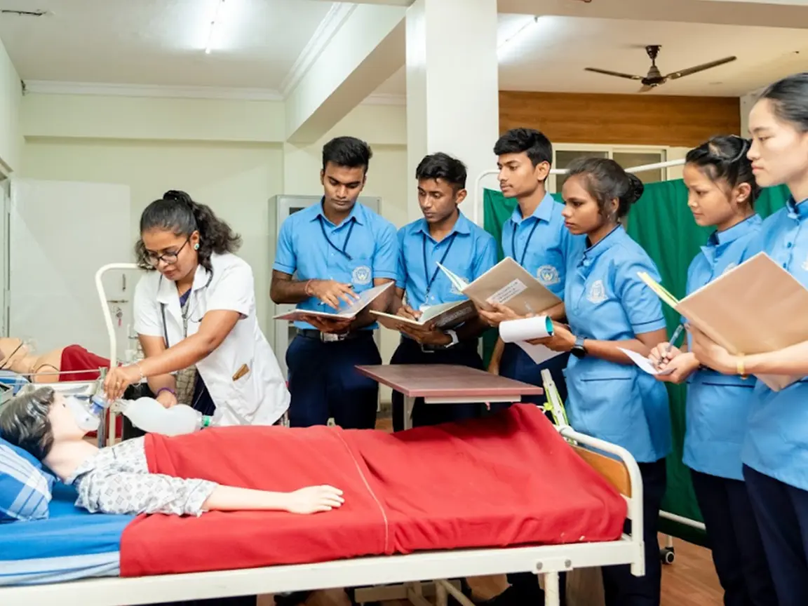 Pan Asia School of Nursing campus