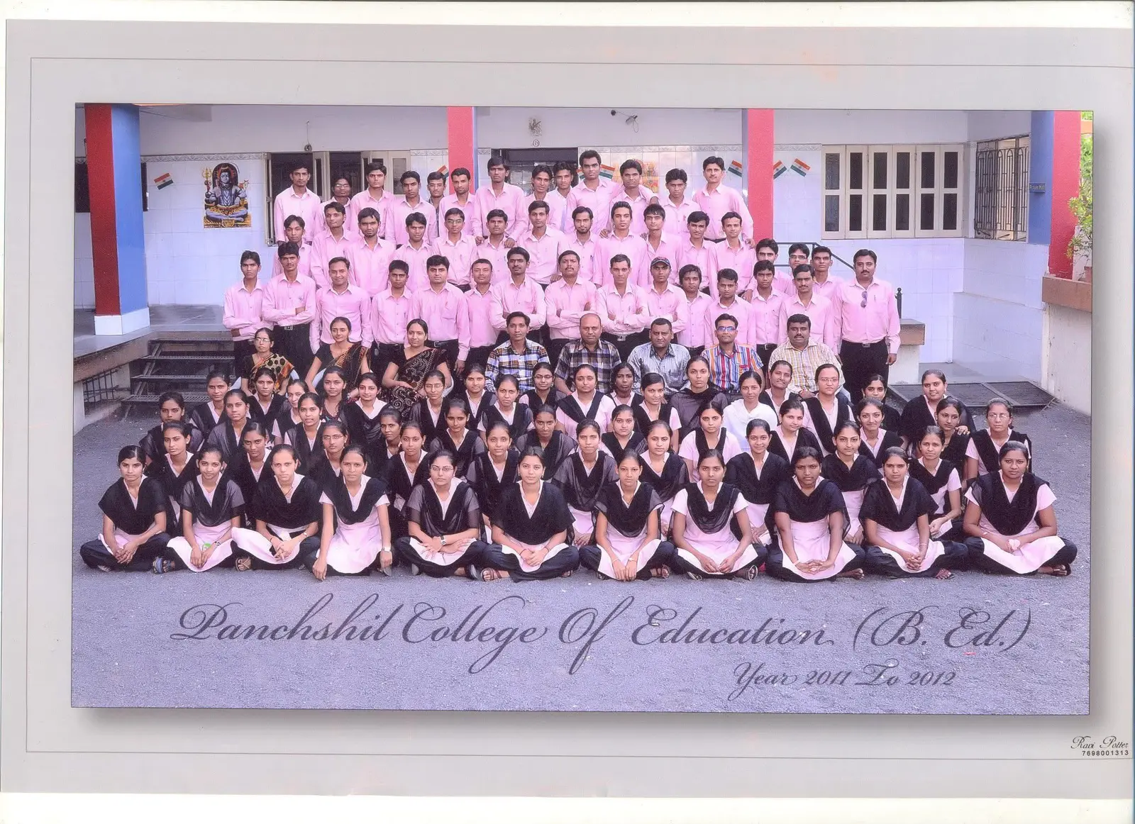 Panchshil College of Education campus