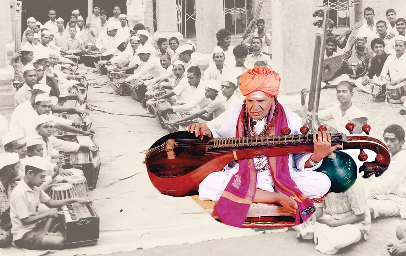 Pandit Panchaxara Gavaigalavara Music College, Gadag. campus