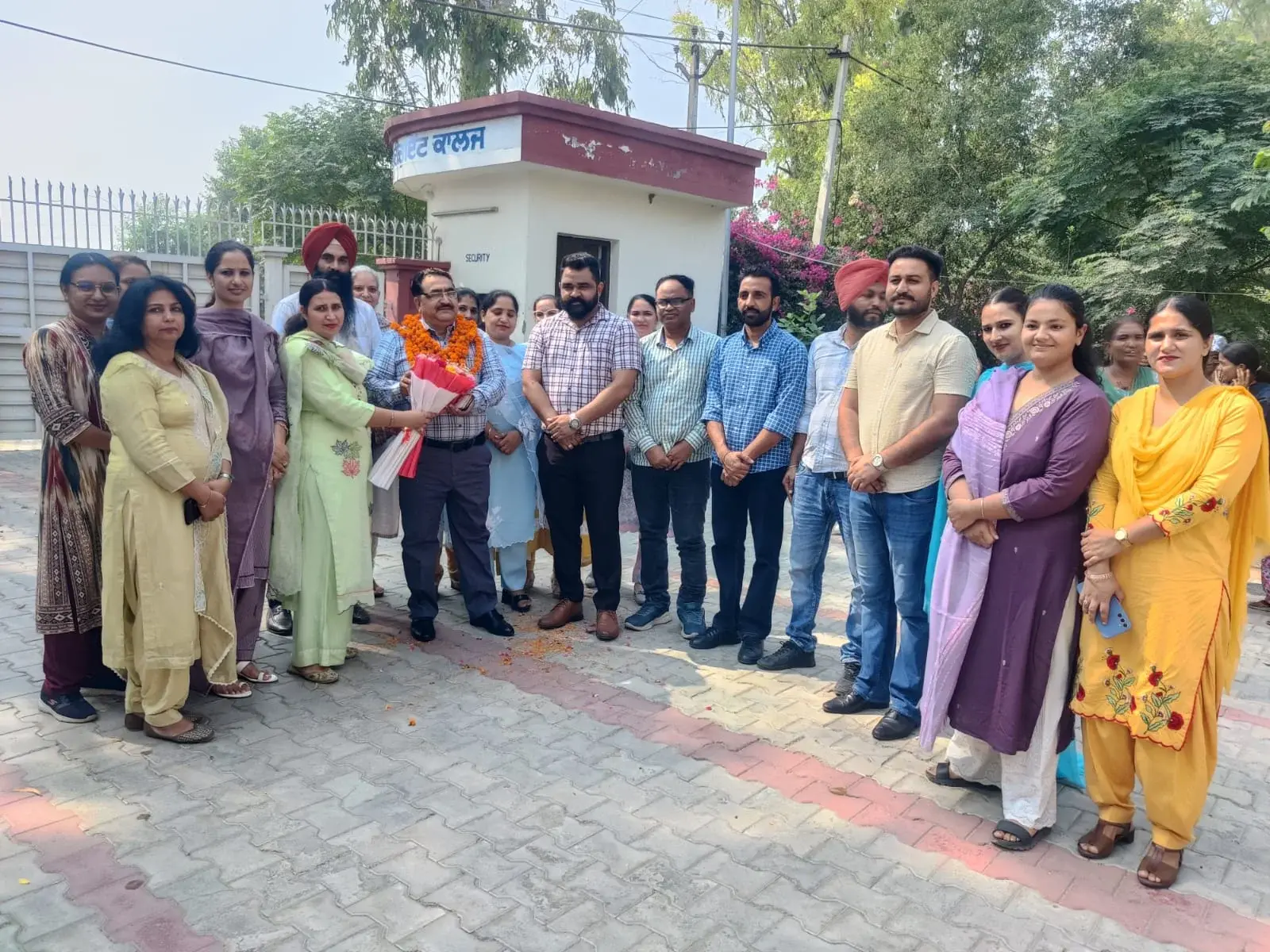 Panjab University Constituent College Mohkam Khan Wala Ferozepur campus