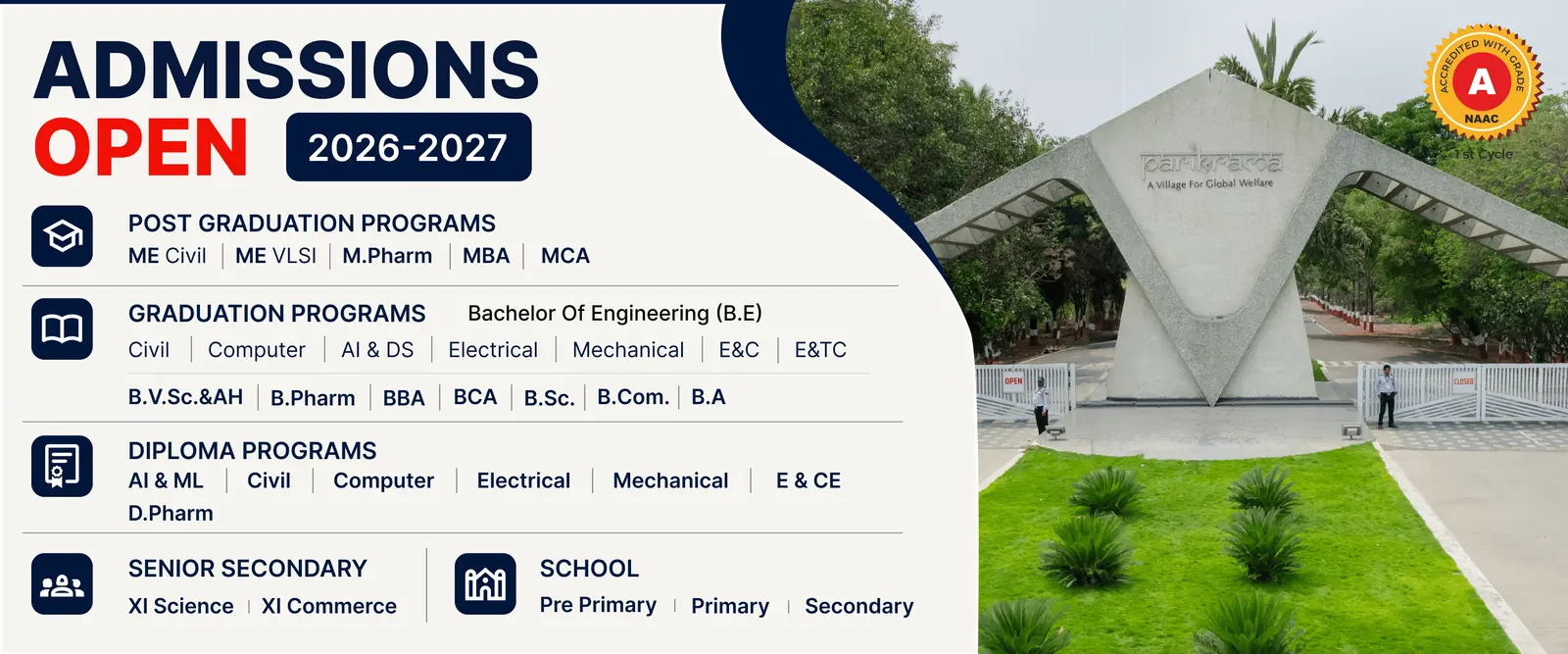 Parikrama Group of Institutions campus