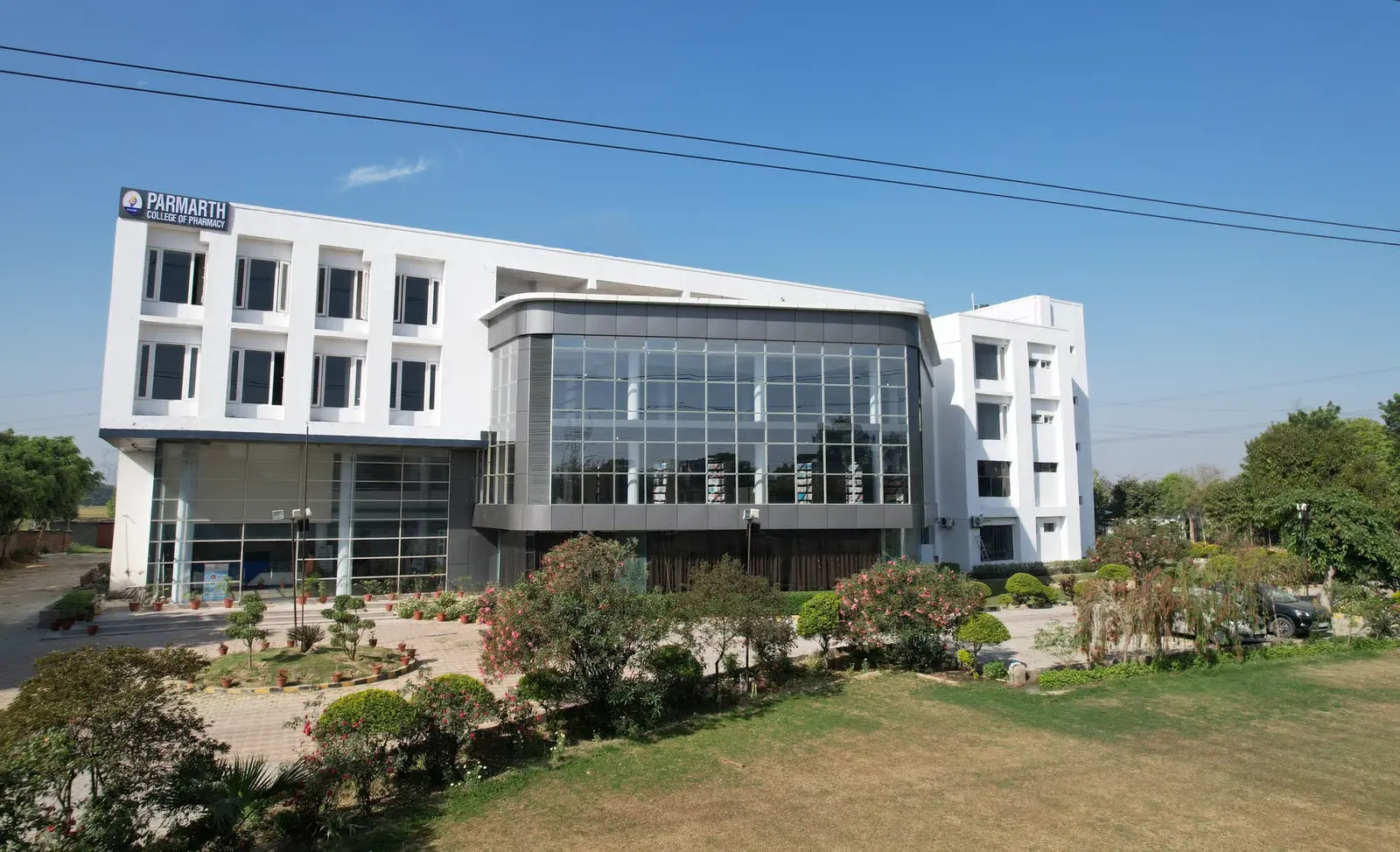 Parmarth College of Pharmacy Hapur campus