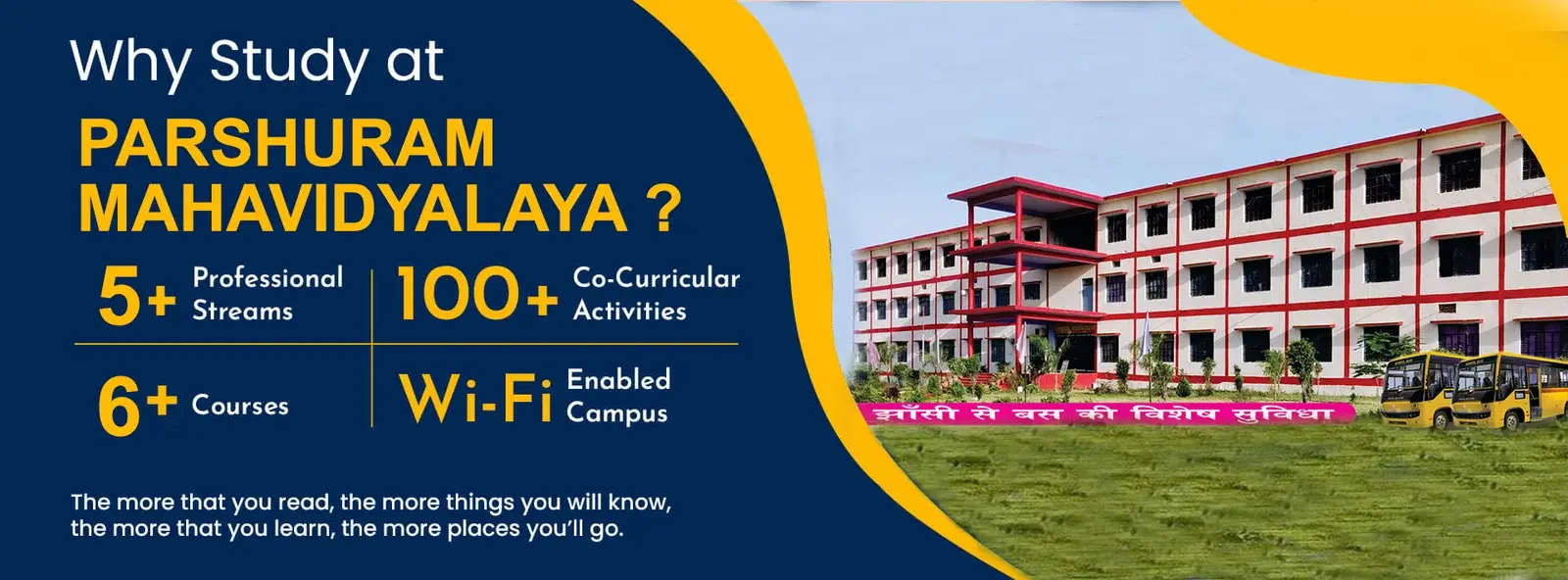 Parshuram Mahavidyalaya campus