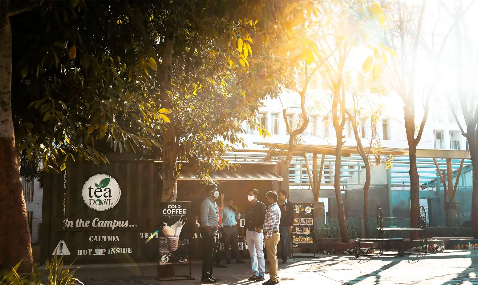 Parul Institute of Arts campus