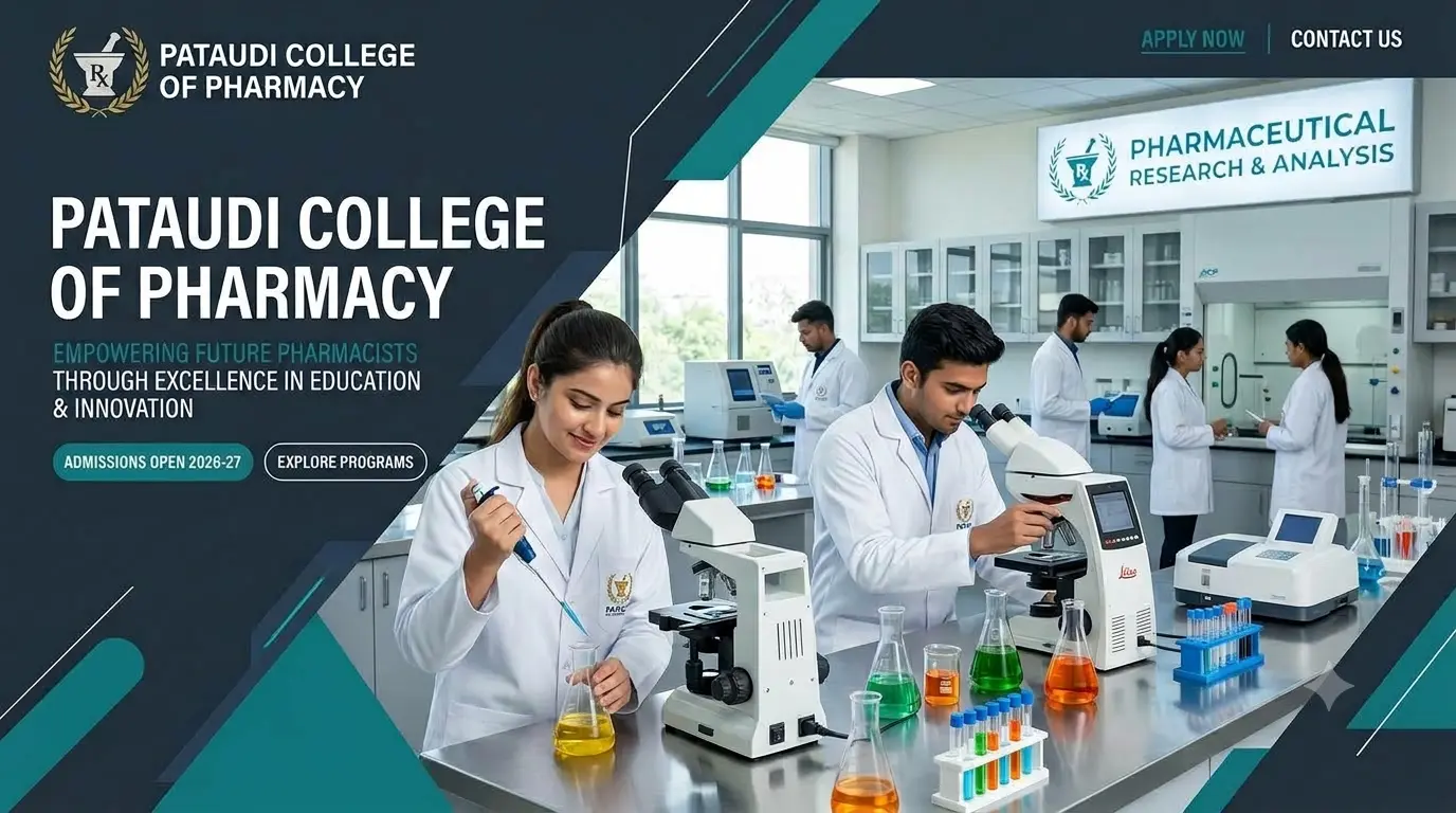 Pataudi College of Pharmacy campus