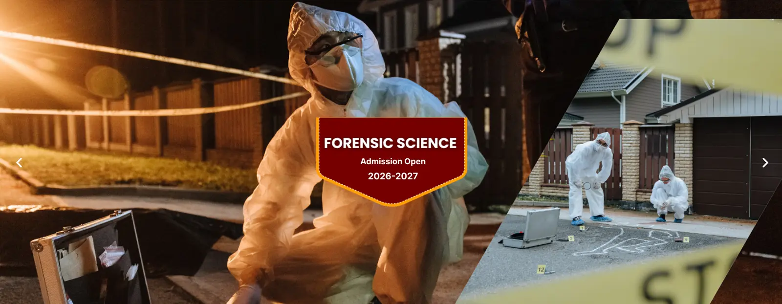 PEOPLES COLLEGE OF FORENSIC SCIENCE and CYBER SECURITY campus