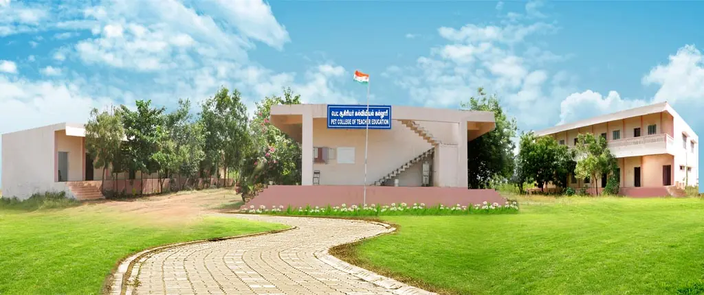 PET College of Teacher Education campus