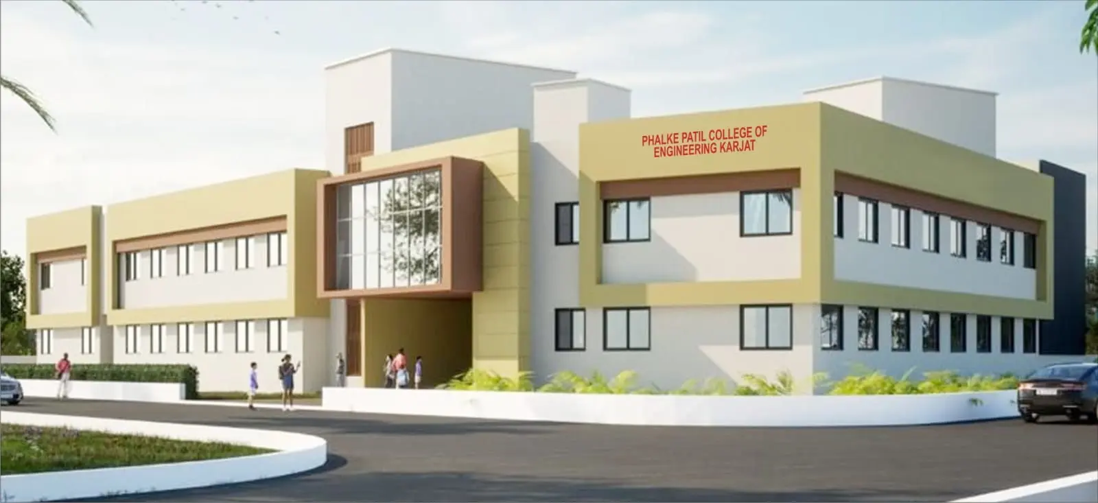 Phalke Patil College of Engineering campus