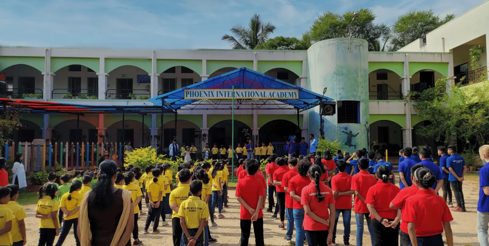 Phoenix International Academy campus