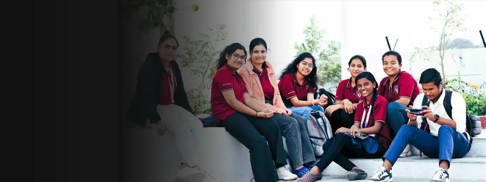 Pimpri Chinchwad University campus