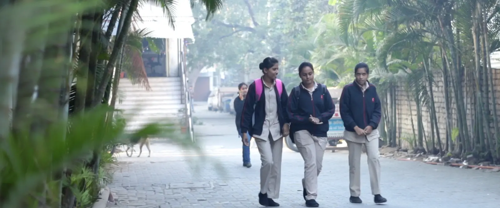 Pimpri Nursing School campus
