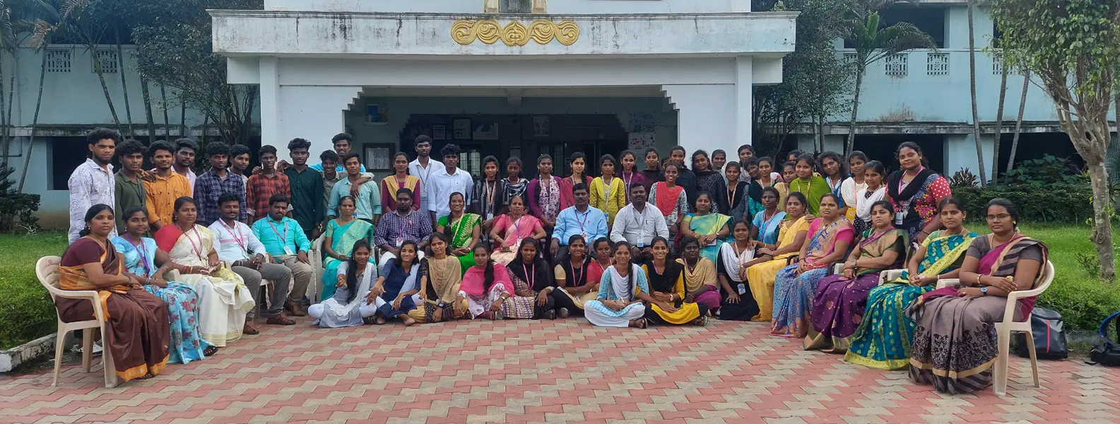 Ponnusamy Nadar College of Arts and Science campus