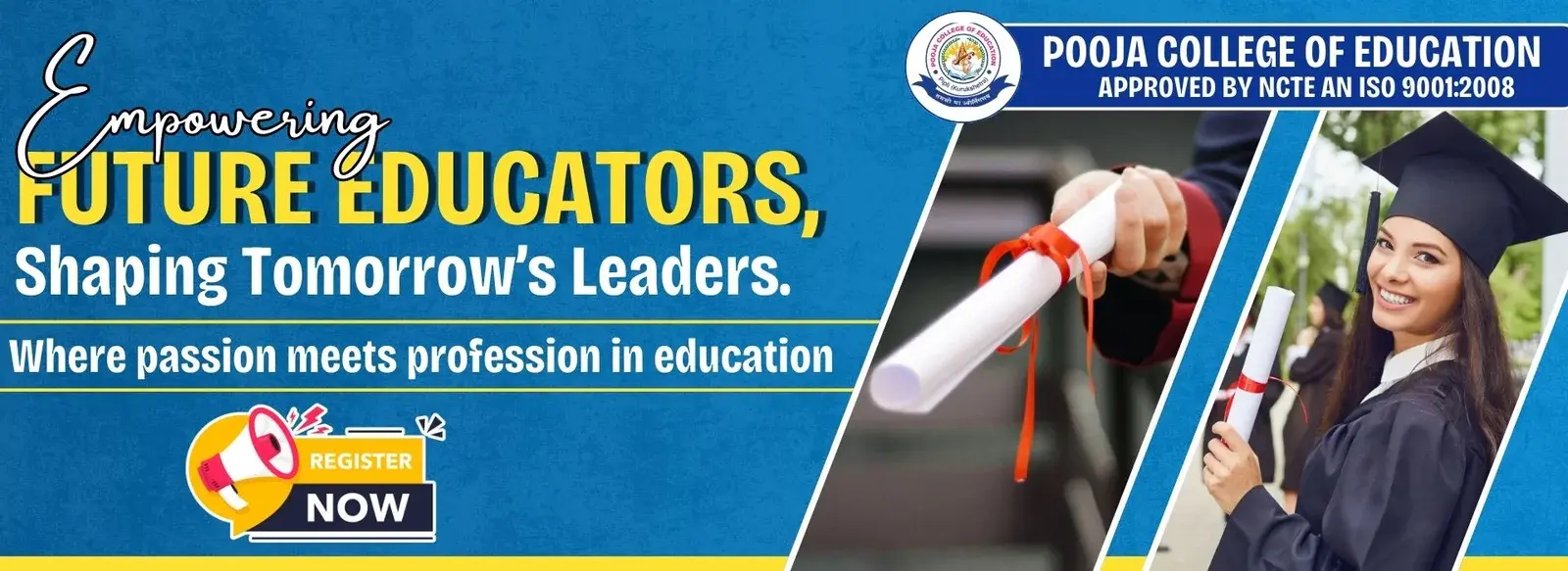 Pooja College of Education campus