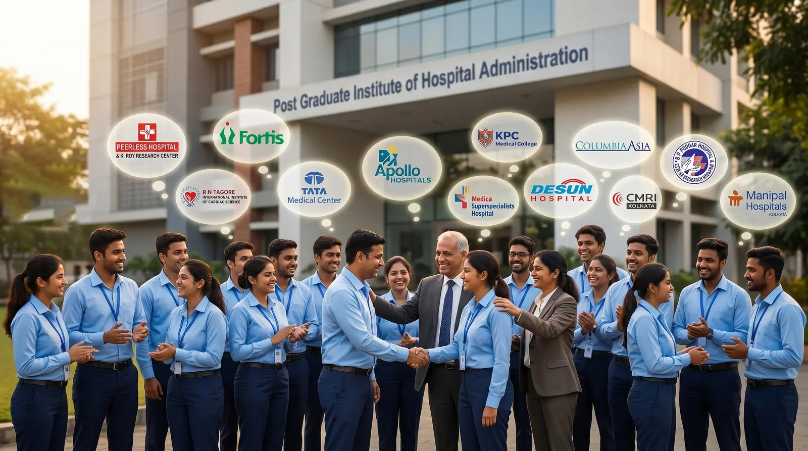Post Graduate Institute of Hospital Administration 211 campus