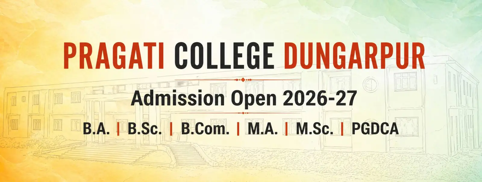 Pragati College campus