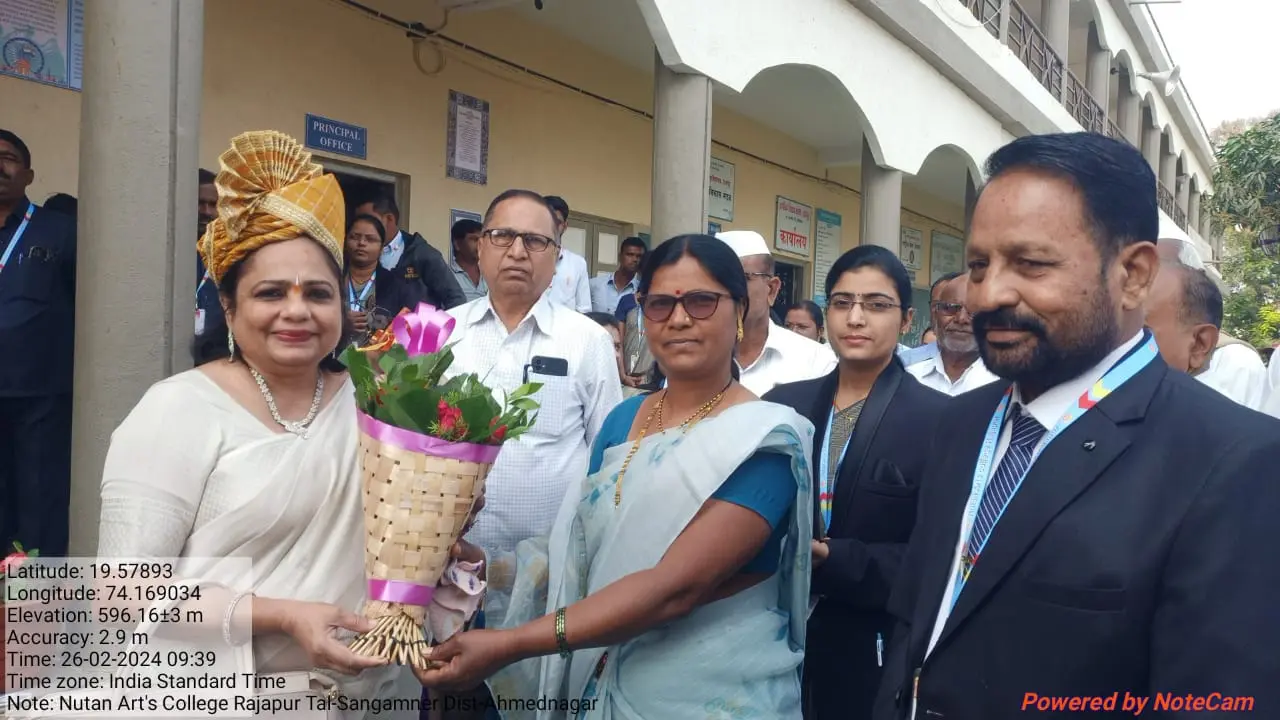 Pragatik Shikshan Sanstha Nutan Arts College campus