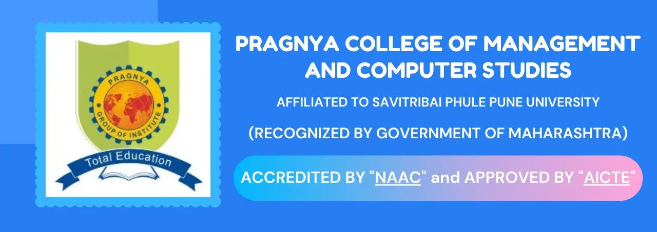 Pragnya Educational Trusts Pragnya College of Management & Computer Studies Village Handewadi campus