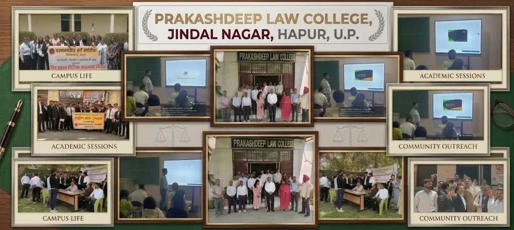 Prakashdeep Law College campus
