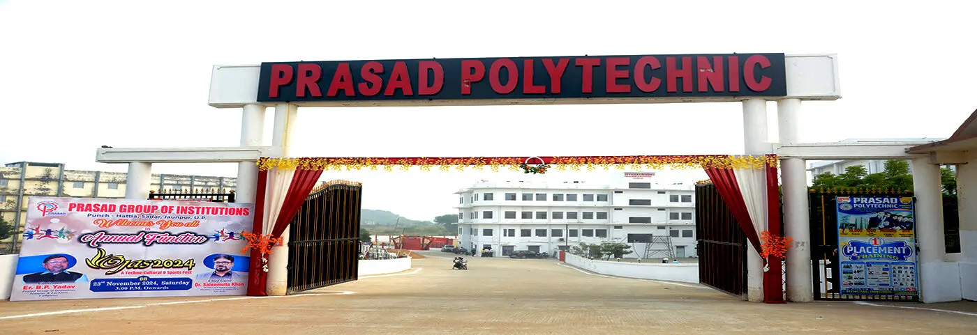 Prasad Polytechnic Panch Hatia Jaunpur campus