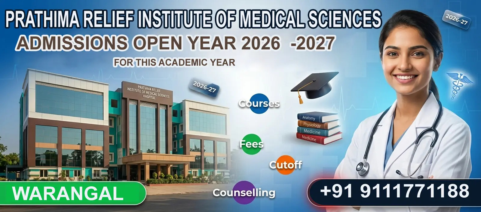 Prathima Relief College of Nursing campus