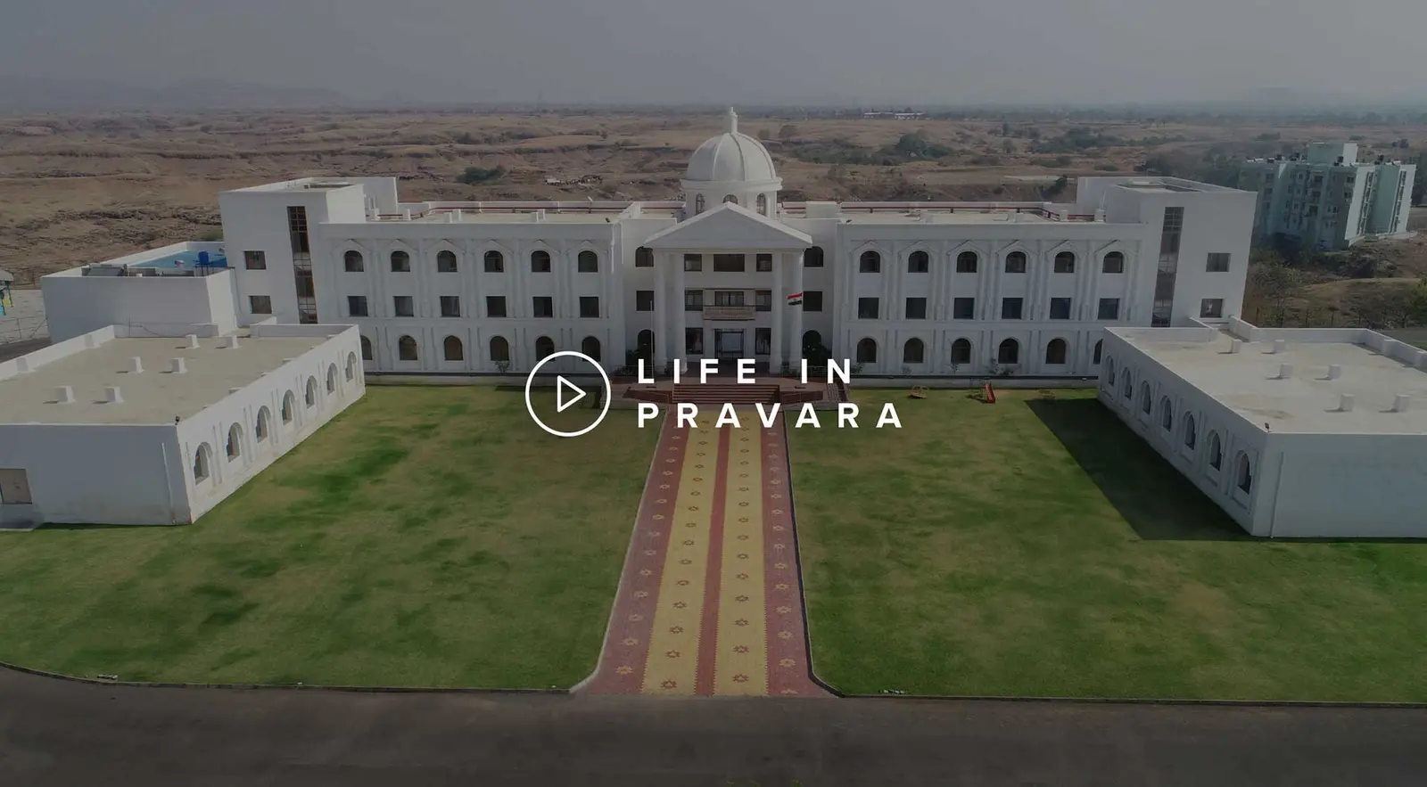 Pravara Rural Education Society's Institute of Pharmacy campus
