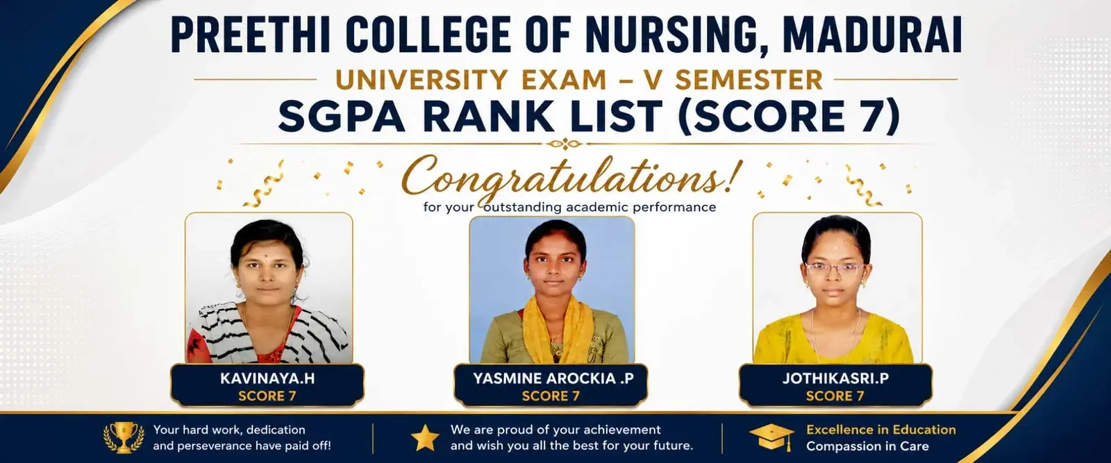 Preethi College of Nursing campus