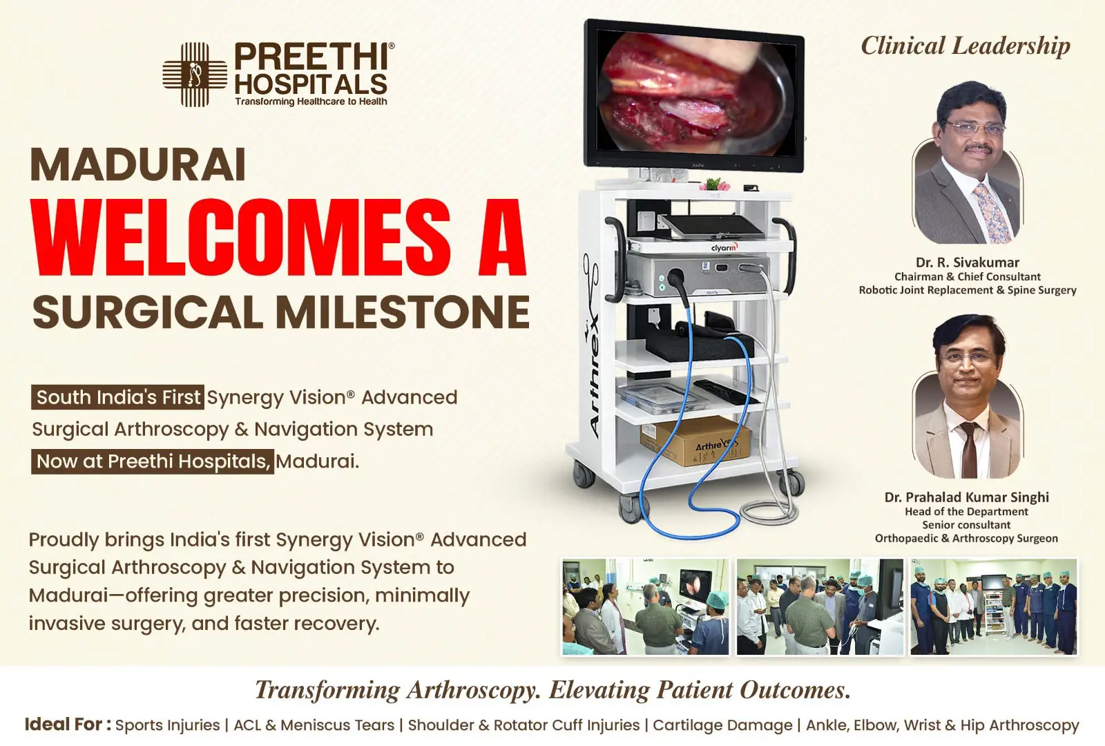 PREETHI HOSPITAL (Inst. Code – 549) campus