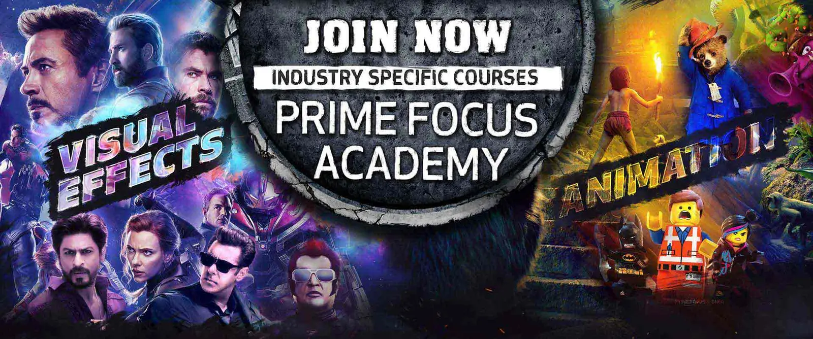 Prime Focus Academy of Media & Entertainment Studies, Noida campus