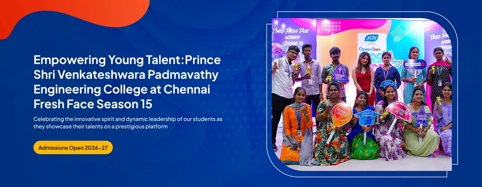 Prince Shri Venkateshwara Padmavathy Engineering College campus