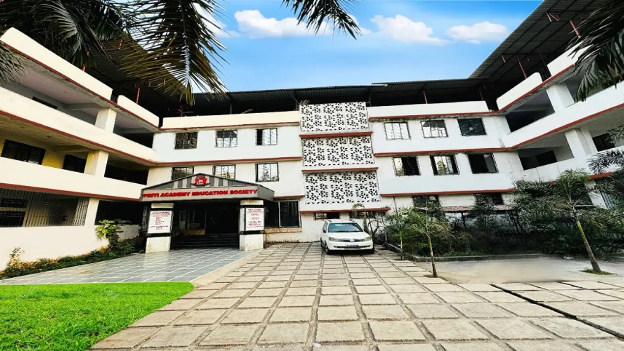 Priti Acadmy Degree College campus