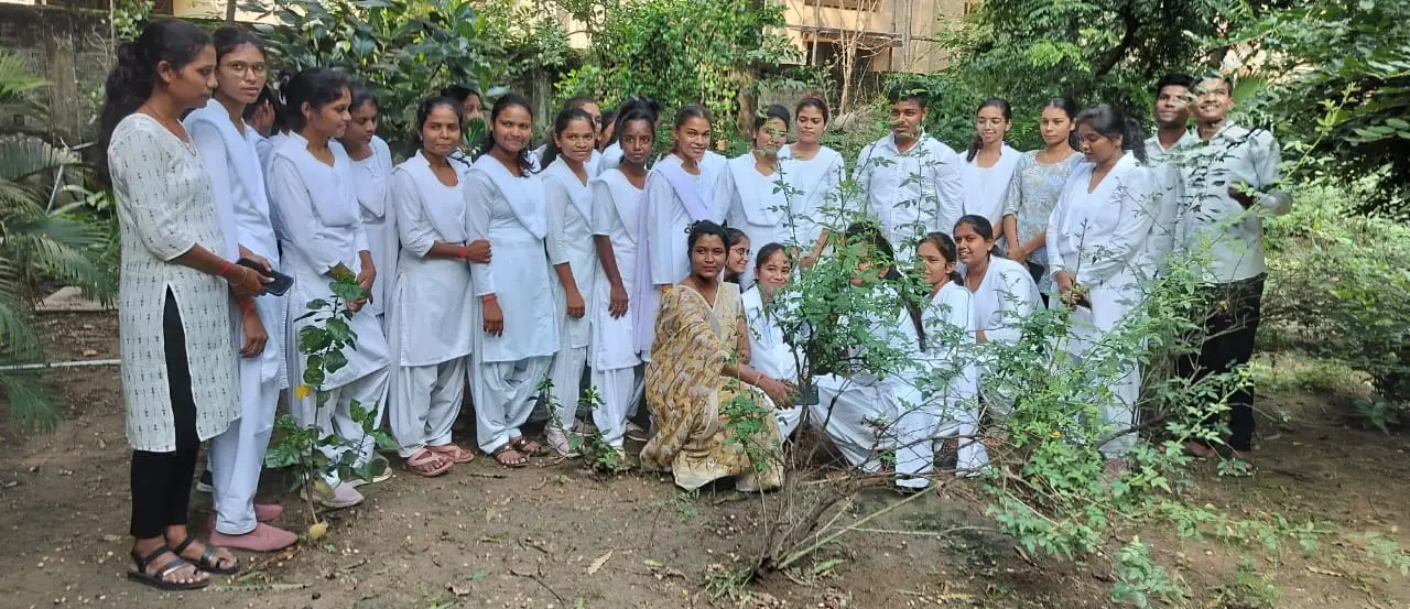 Priyadarshani Adyapak Vidayala (D. Ed. ) campus