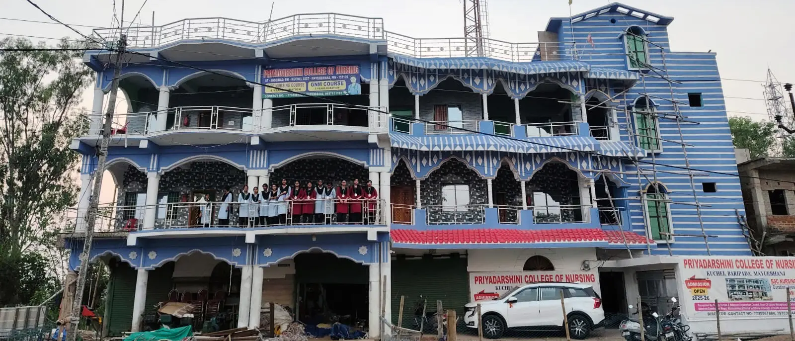 Priyadarshini College of Nursing campus